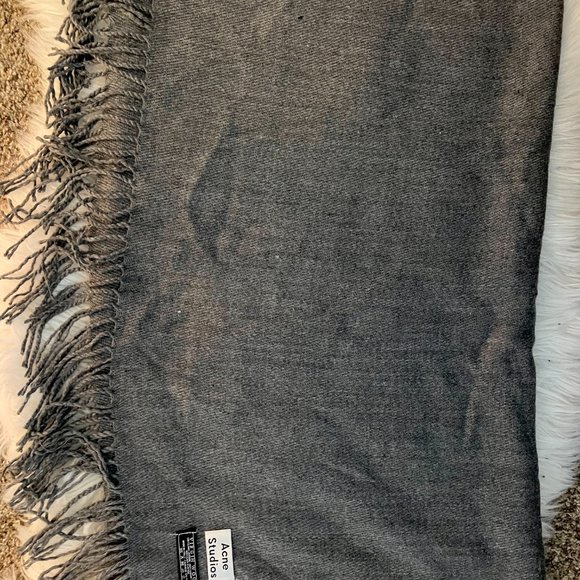 Acne Studios Wool Scarf - Picture 3 of 3